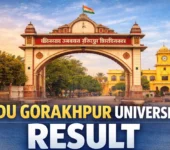 DDU Gorakhpur University Result