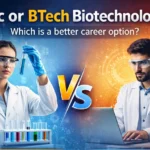 BSc or BTech Biotechnology - Which is a better career option for you?