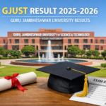 GJUST Result 2025-2026 - Guru Jambheshwar University Results