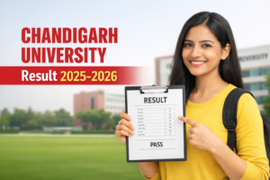 Chandigarh University Result 2025-2026 - Check UG, PG Semester Results