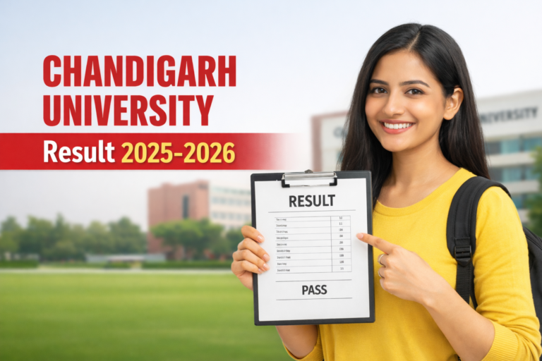 Chandigarh University Result 2025-2026 - Check UG, PG Semester Results at CUIMS