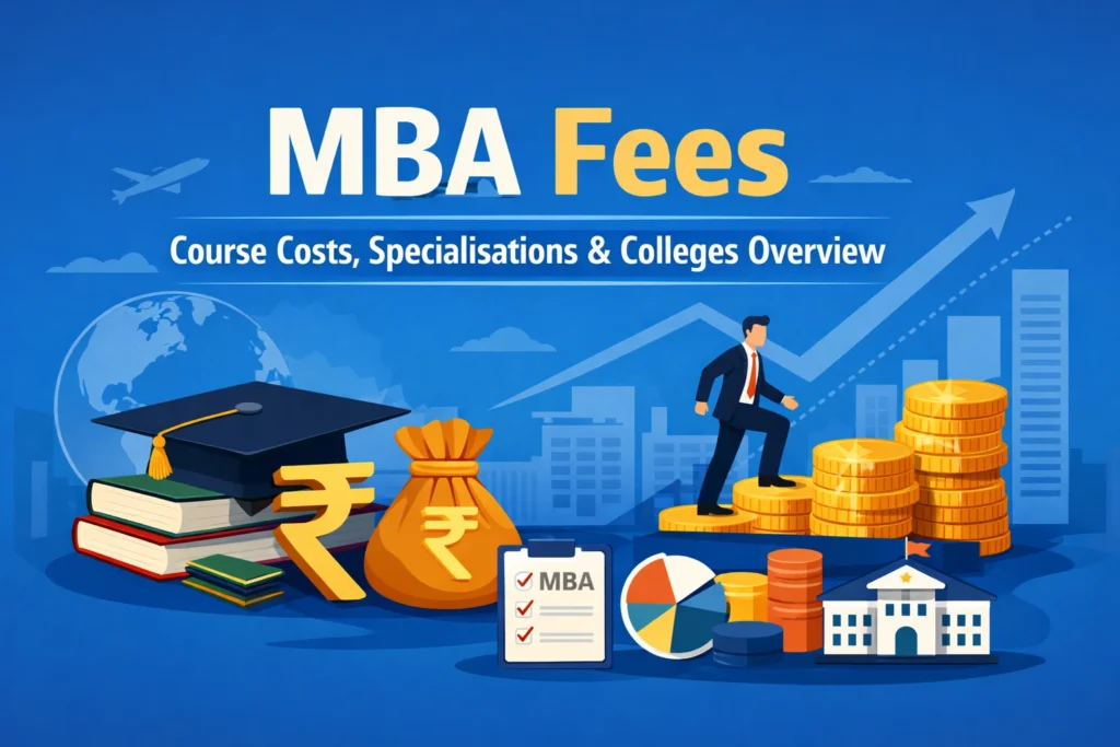 MBA Fees 2026: Course Fees, Top Colleges, ROI Comparison & Placements