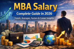 MBA Salary: Complete Guide in 2026 — Trends, Averages, Factors & Career Insights