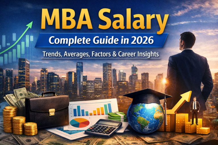 MBA Salary: Complete Guide in 2026 — Trends, Averages, Factors & Career Insights