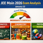 JEE Main 2026 Jan 22 Exam Analysis: How Difficult Was Each Section?