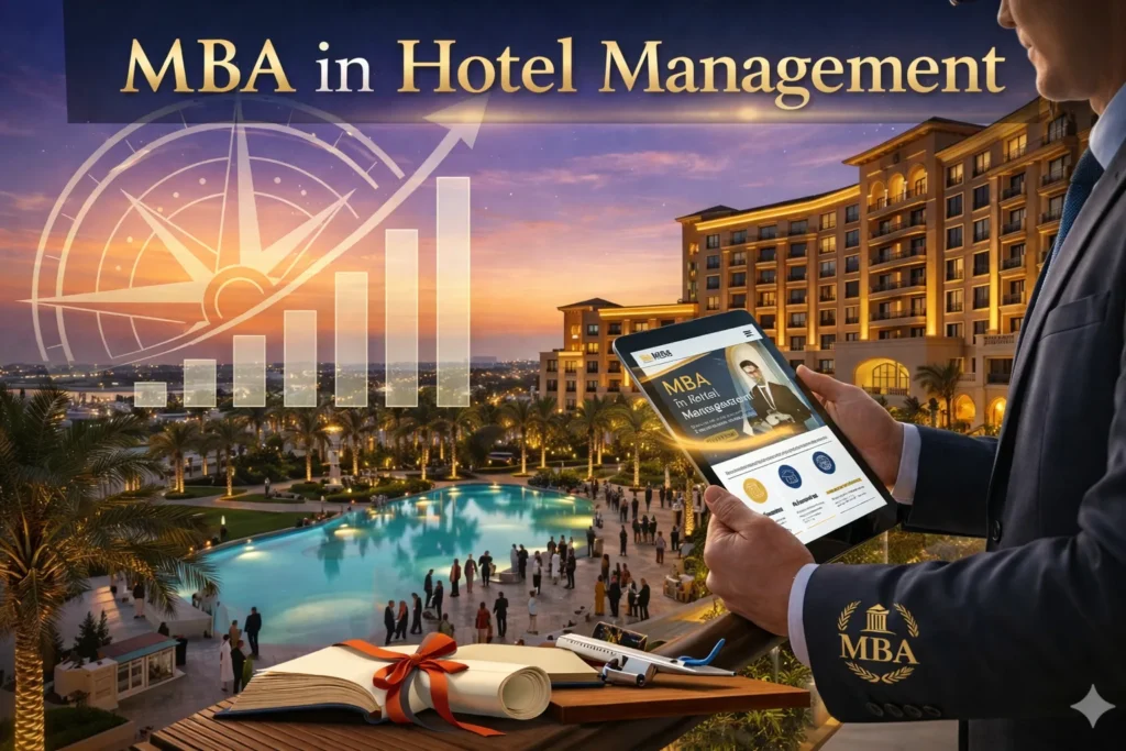 MBA Hotel Management 2026: Course Details, Eligibility, Fees, Colleges, Salary & Career Scope