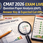 CMAT 2026 Exam Live: Question Paper Analysis (OUT), Answer Key & Expected Cut Offs