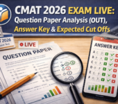 CMAT 2026 Exam Live: Question Paper Analysis (OUT), Answer Key & Expected Cut Offs
