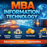 MBA Information Technology: Course Details, Syllabus, Eligibility, Admission Process, Fees, Salary & Career Scope