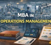 MBA in operations management