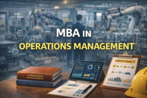 MBA in Operations Management: Course Details, Eligibility, Fees, Syllabus, Jobs & Salary