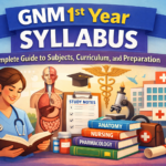 GNM 1st Year Syllabus: Complete Guide to Subjects, Curriculum, and Preparation