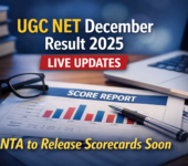 UGC NET December Result 2025 Live Updates: NTA to Release Scorecards Soon UGC NET December Result 2025 Live Updates: NTA to Release Scorecards Soon