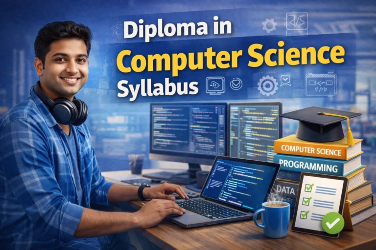 Diploma in Computer Science Syllabus