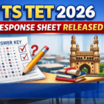 TS TET 2026 Response Sheet Released