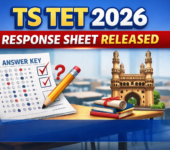 TS TET 2026 Response Sheet Released at tgtet.aptonline.in; Answer Key and Objection Window Open TS TET 2026 Response Sheet Released