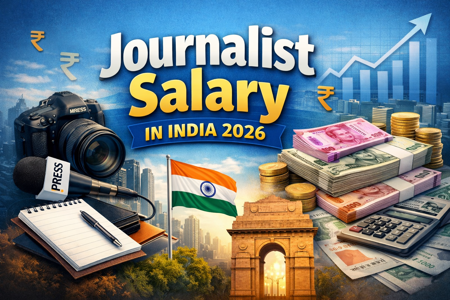 Journalist Salary in India 2026