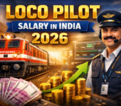 Loco Pilot Salary in India 2026: Pay, Allowances, Perks & Career Growth Guide