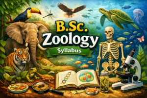 BSc Zoology Syllabus: Complete Year-Wise Curriculum, Subjects, and Detailed Explanation