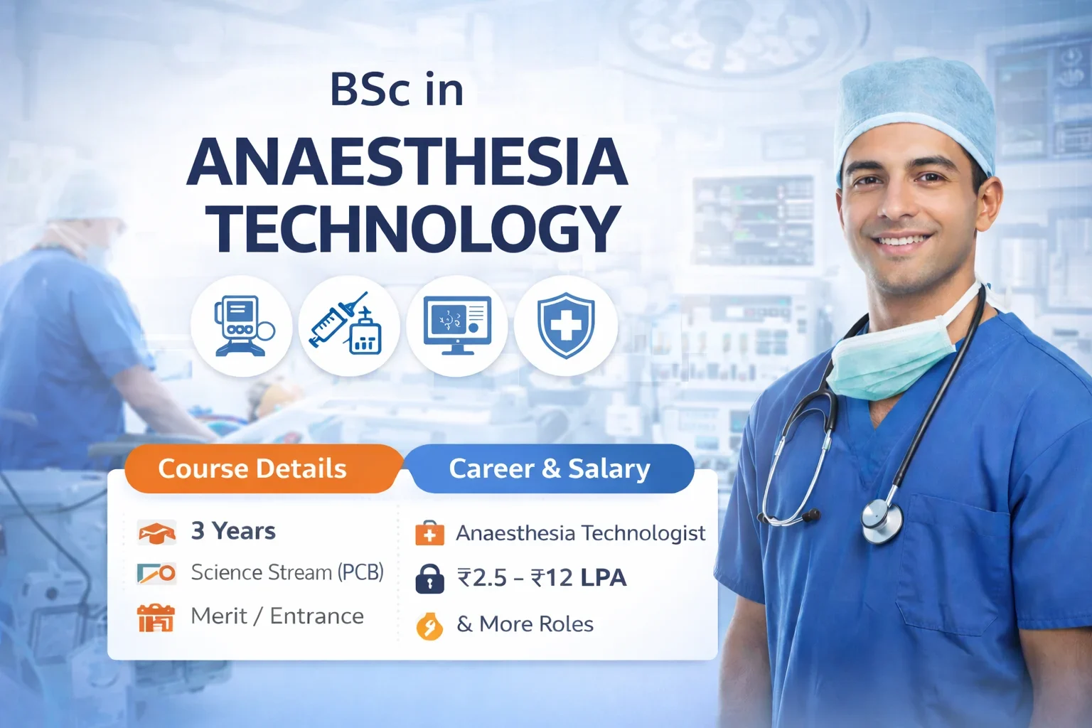 BSc Anaesthesia Technology