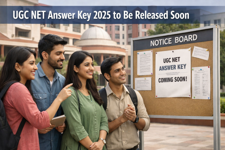 UGC NET Answer Key 2025 to Be Released Soon
