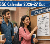 New SSC Exam Calendar 2026-27 Released: Key Dates, Notifications & PDF Now Available on ssc.gov.in New SSC Exam Calendar 2026-27 Released
