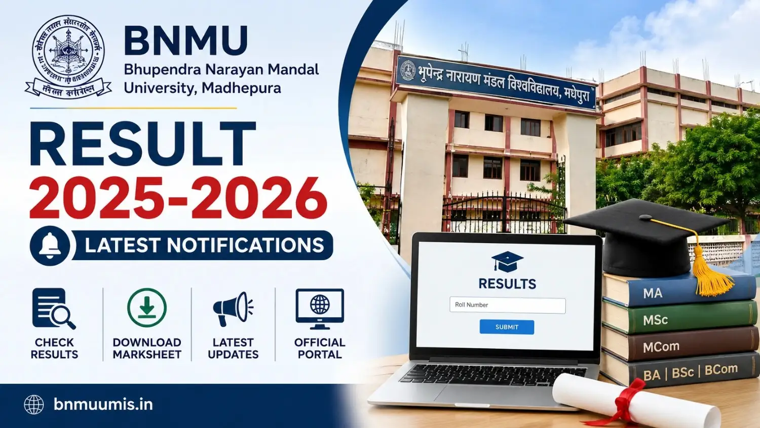 BNMU Result 2025-2026