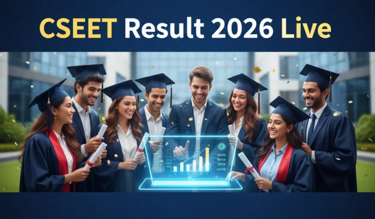 CSEET Result 2026 Live