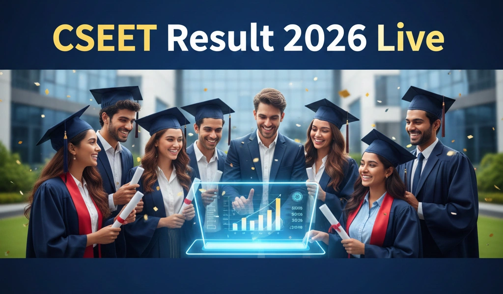 CSEET Result 2026 Live