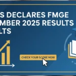 FMGE result dec 2025 out