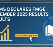 NBEMS Declares FMGE December 2025 Results, at natboard.edu.in; Direct Link, Download PDF FMGE result dec 2025 out