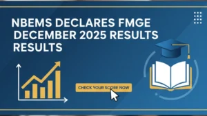 FMGE result dec 2025 out