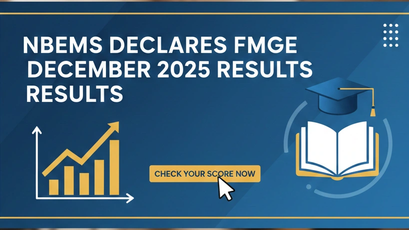 FMGE result dec 2025 out