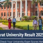 Gujarat University Result 2025-2026 - Check UG, PG Semester Results