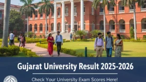 Gujarat University Result 2025-2026 - Check UG, PG Semester Results