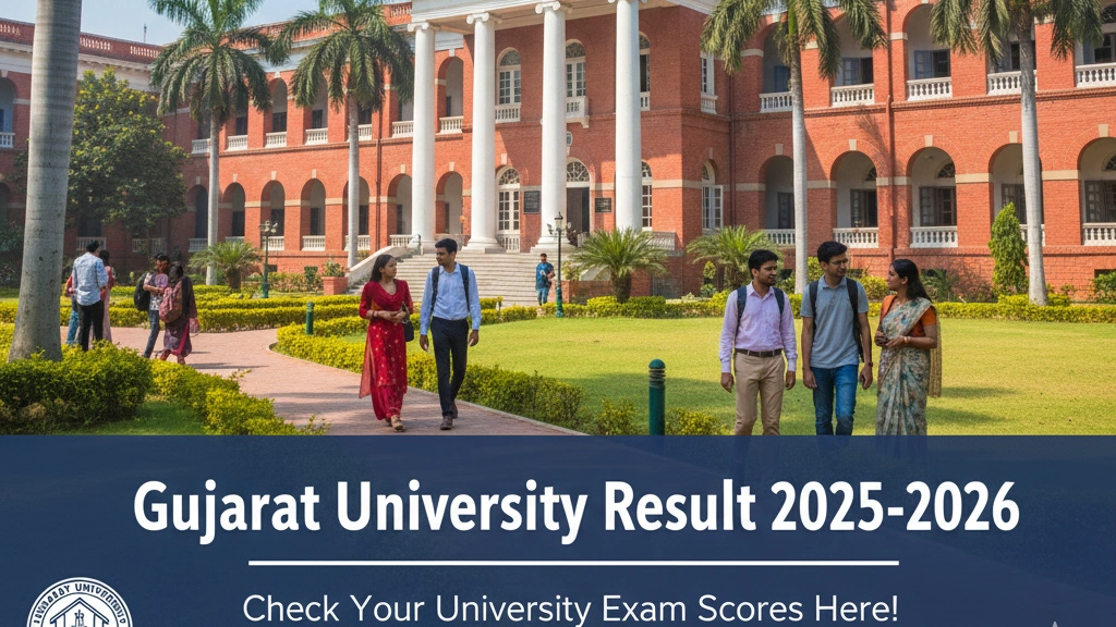 Gujarat University Result 2025-2026