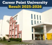 now for: Career Point University Result 2025-2026