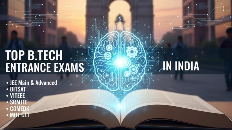 BTech Entrance Exams in India