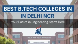 Best BTech Colleges in Delhi NCR 2026: Latest Rankings, Fees, Placements, Admissions