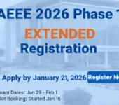 AEEE 2026 Phase 1 Registration Extended
