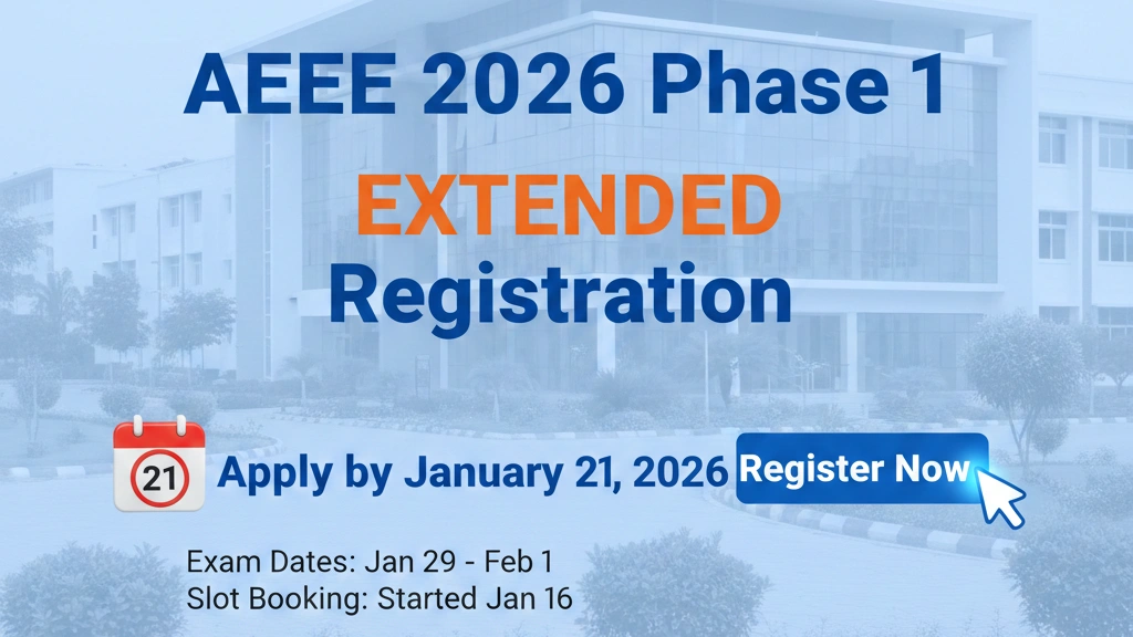AEEE 2026 Phase 1 Registration Extended