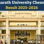 Bharath University Results 2025-2026 - Check UG, PG, B.Tech Semester Results