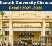 Bharath University Chennai Result