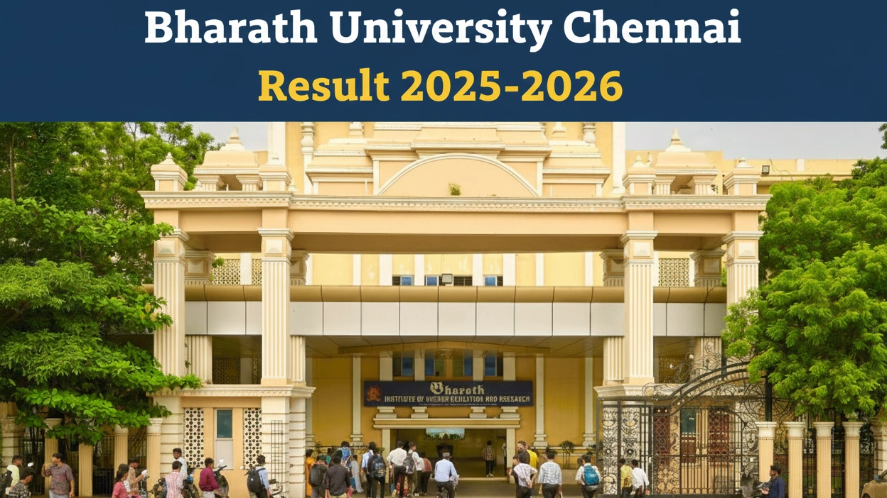 Bharath University Chennai Result