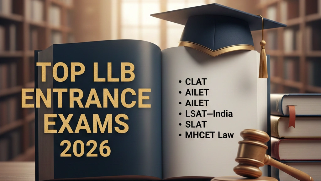 LLB Entrance Exams 2026