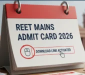 RSSB Releases REET Mains Admit Card 2026