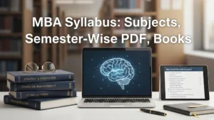 MBA Syllabus 2026: Subjects, Semester-Wise Specialisation Syllabus PDF, Books