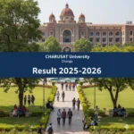 CHARUSAT Result 2025-2026 - Check UG, PG, PhD Semester Results