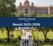 CHARUSAT Result 2025-2026