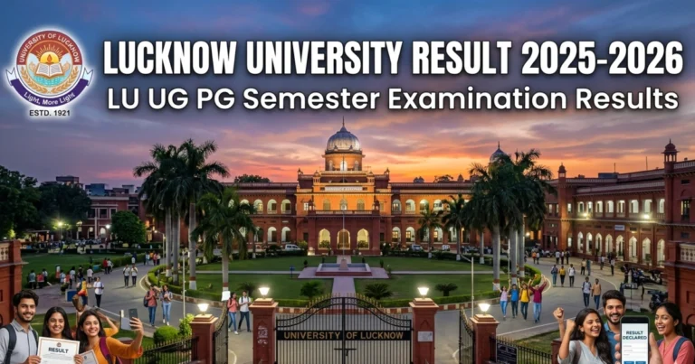 Lucknow University Odd Semester Results